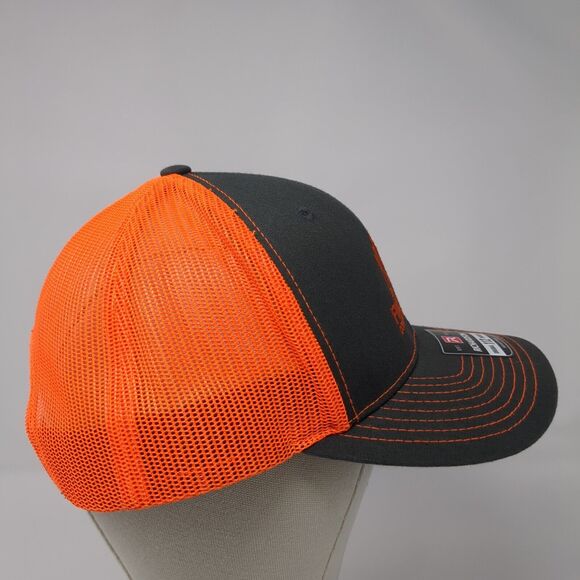 Fine Grade Concrete & Landscapes Trucker Hat Multi One Size Mesh Back - Picture 4 of 9